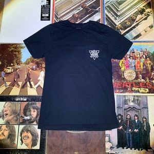 Vans custom fit front pocket t shirt
